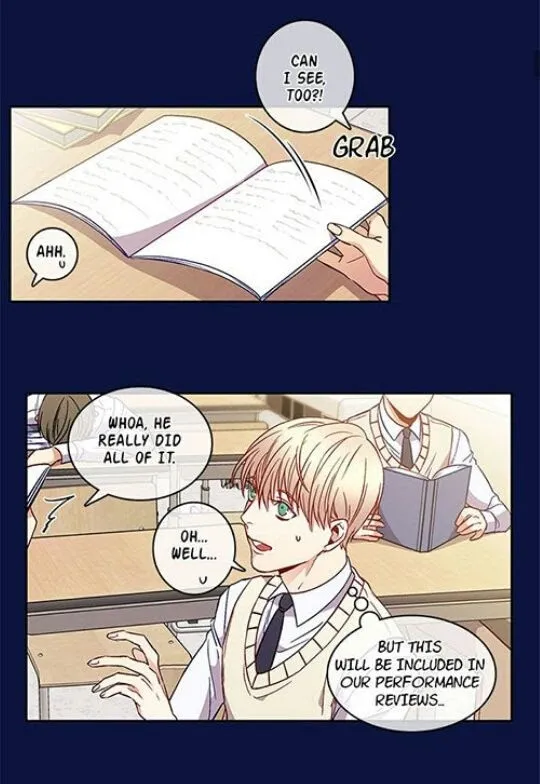 Behind The Desk - Chapter 6 Page 4