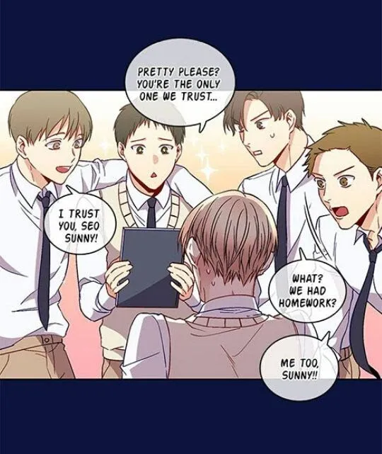 Behind The Desk - Chapter 6 Page 5