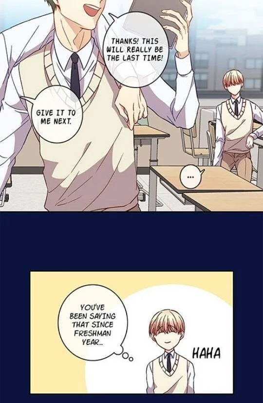 Behind The Desk - Chapter 6 Page 7