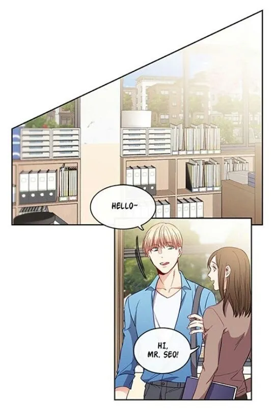 Behind The Desk - Chapter 7 Page 1