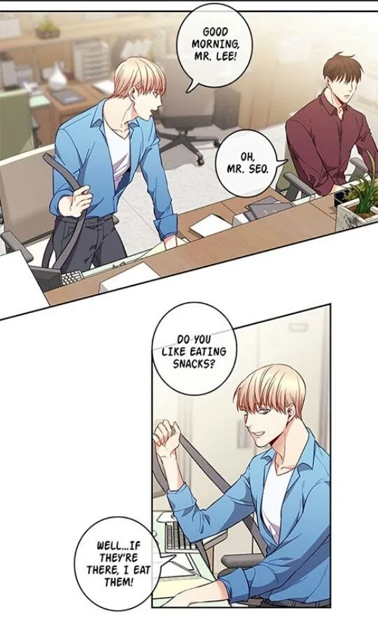 Behind The Desk - Chapter 7 Page 2