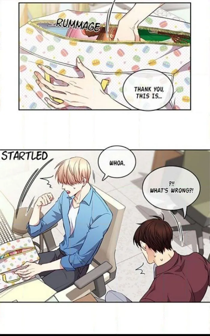 Behind The Desk - Chapter 7 Page 5