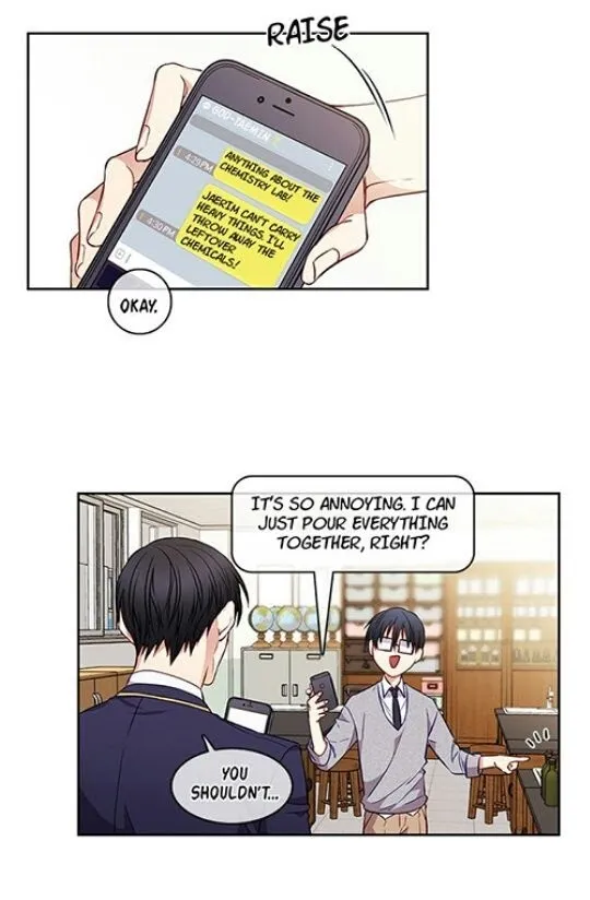 Behind The Desk - Chapter 7 Page 21
