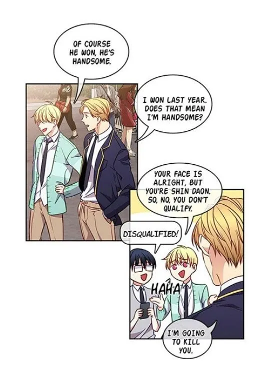 Behind The Desk - Chapter 8 Page 12