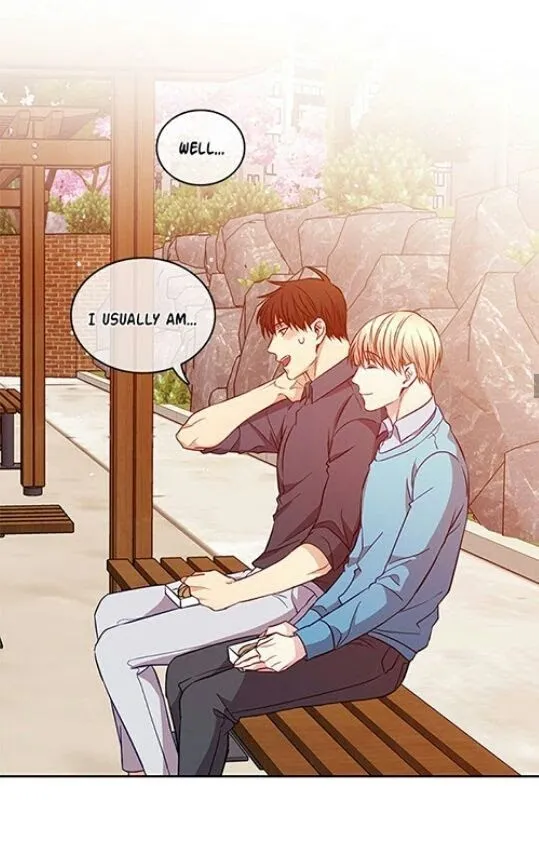 Behind The Desk - Chapter 8 Page 21