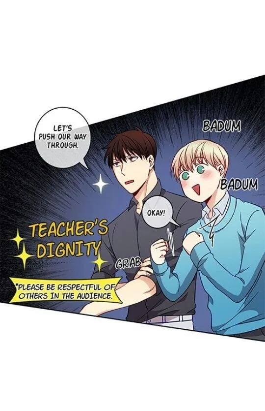 Behind The Desk - Chapter 8 Page 31