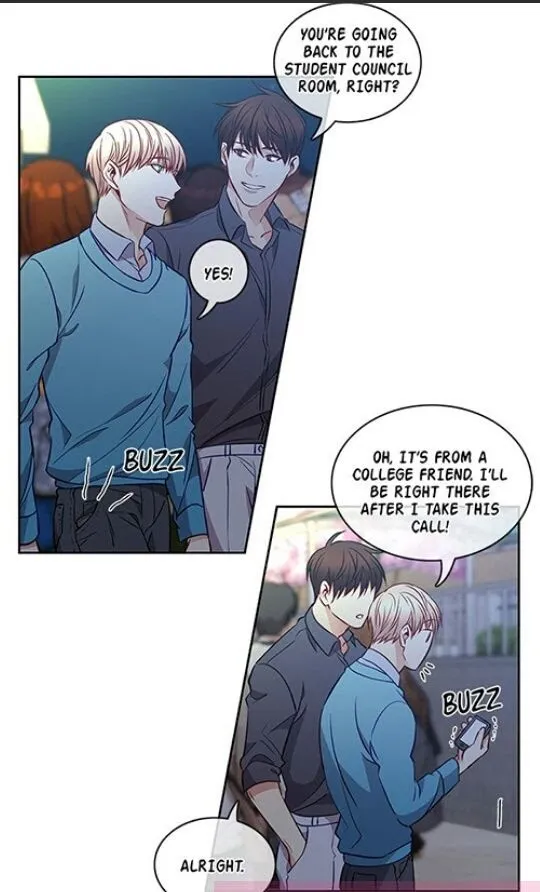 Behind The Desk - Chapter 9 Page 5
