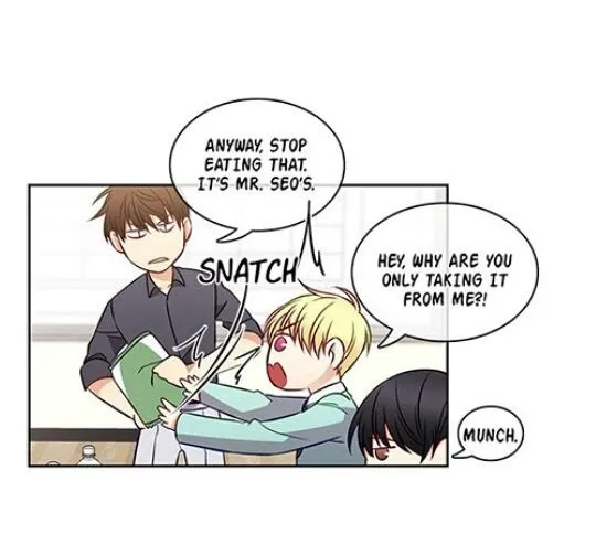 Behind The Desk - Chapter 9 Page 30