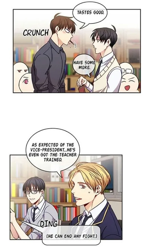 Behind The Desk - Chapter 9 Page 35