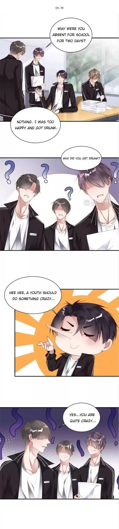 Don’t Leave After School - Chapter 70 Page 1