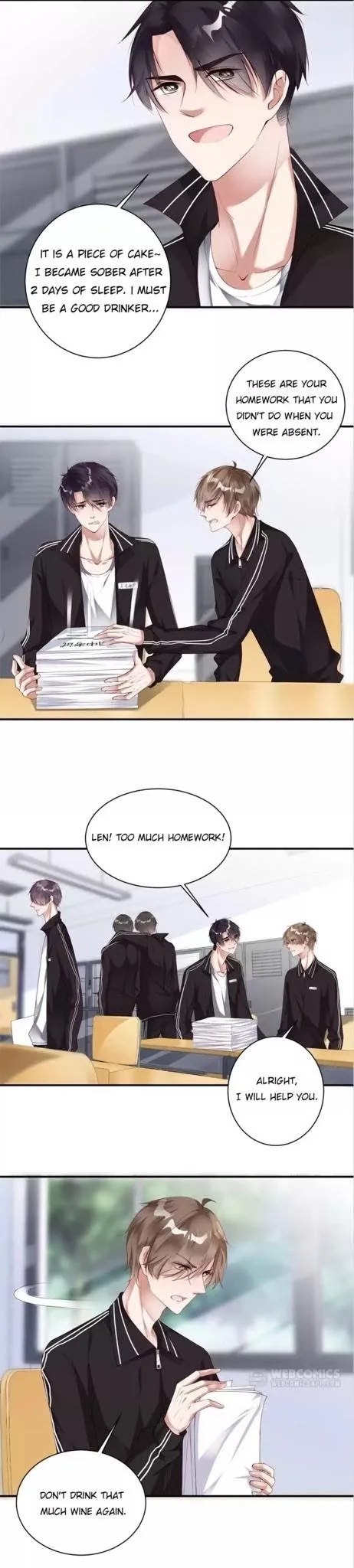 Don’t Leave After School - Chapter 70 Page 2