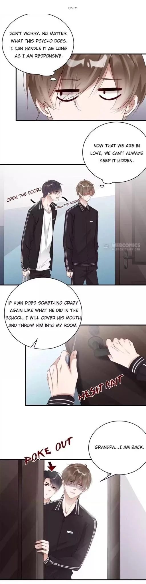 Don’t Leave After School - Chapter 71 Page 1