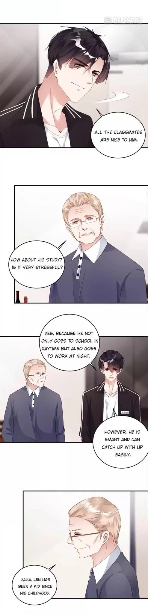 Don’t Leave After School - Chapter 71 Page 9