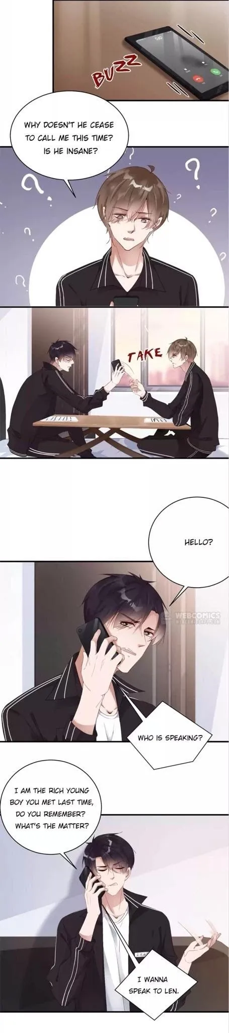 Don’t Leave After School - Chapter 72 Page 9