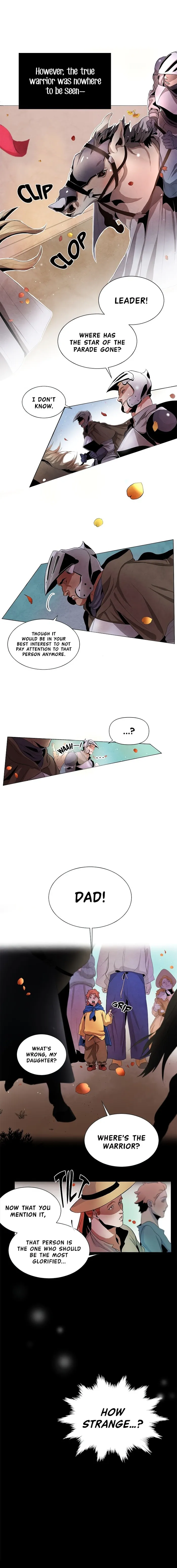 Warrior’s Afterlife - Chapter 1 Page 4