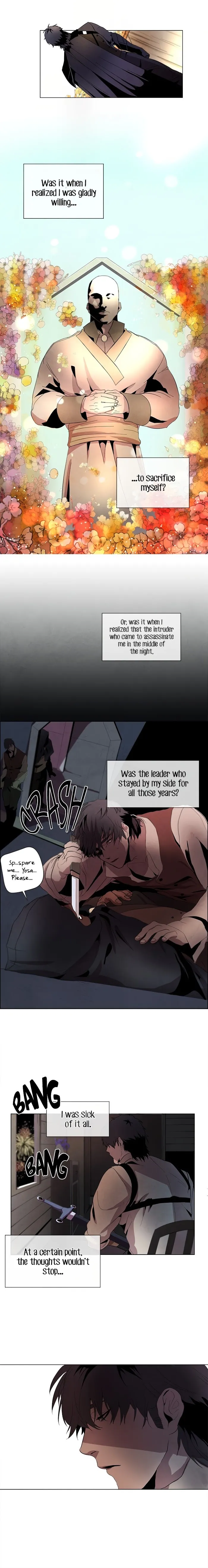 Warrior’s Afterlife - Chapter 1 Page 6
