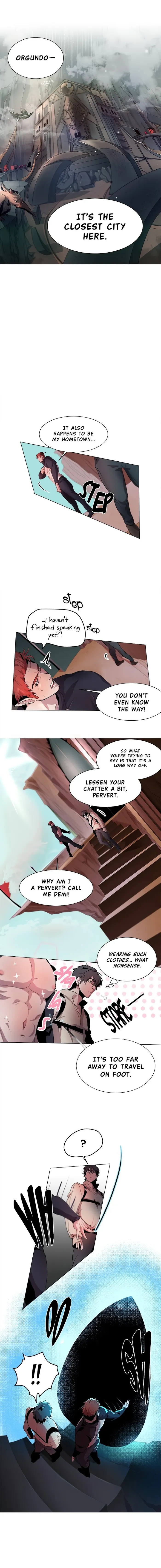 Warrior’s Afterlife - Chapter 1 Page 12