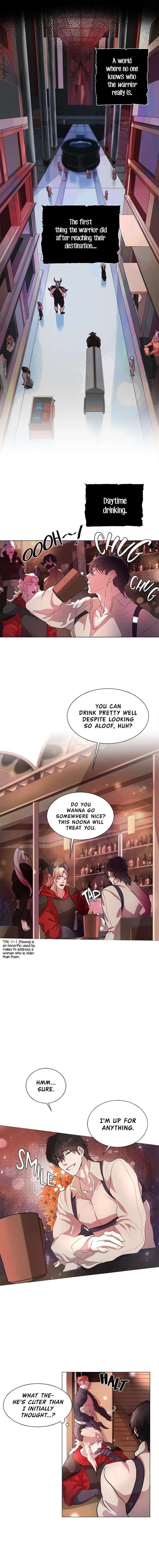 Warrior’s Afterlife - Chapter 2 Page 2