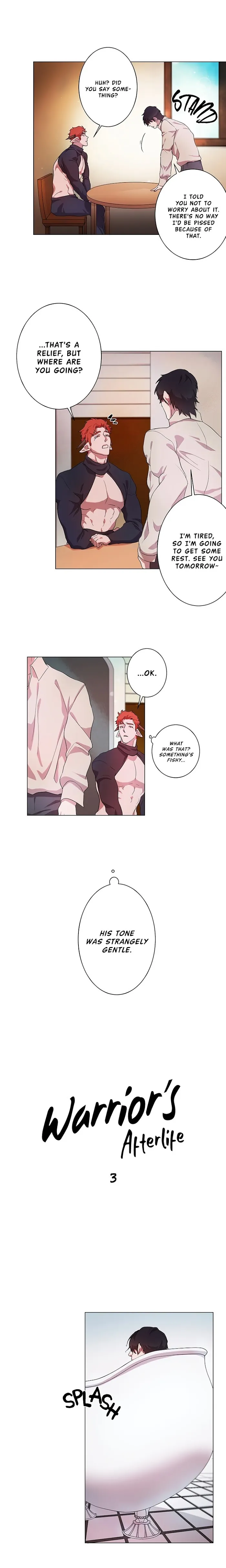 Warrior’s Afterlife - Chapter 3 Page 4