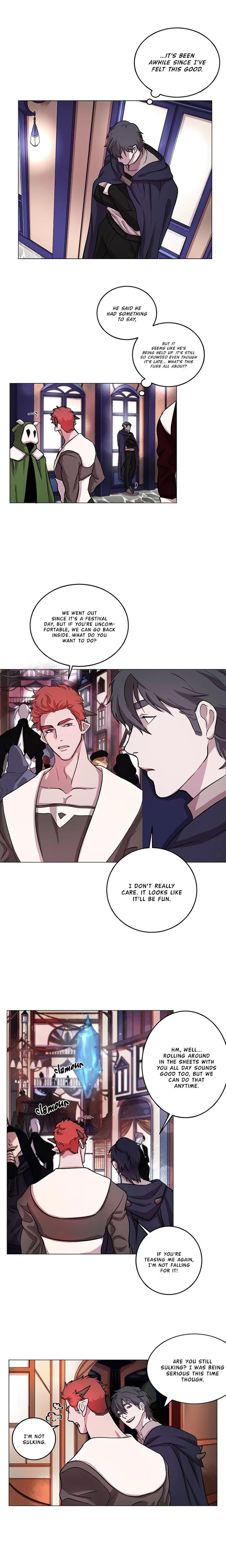 Warrior’s Afterlife - Chapter 5 Page 12