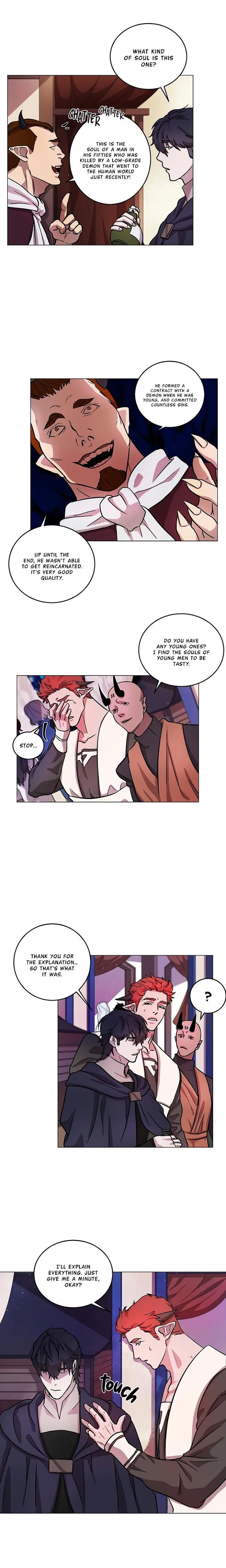 Warrior’s Afterlife - Chapter 5 Page 14
