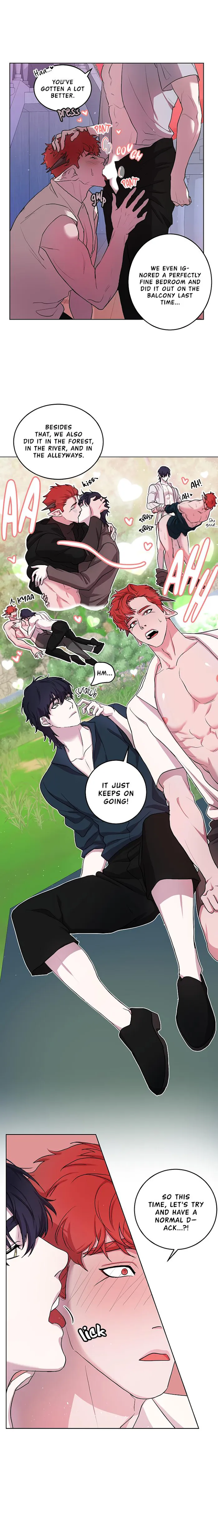 Warrior’s Afterlife - Chapter 7.1 Page 3