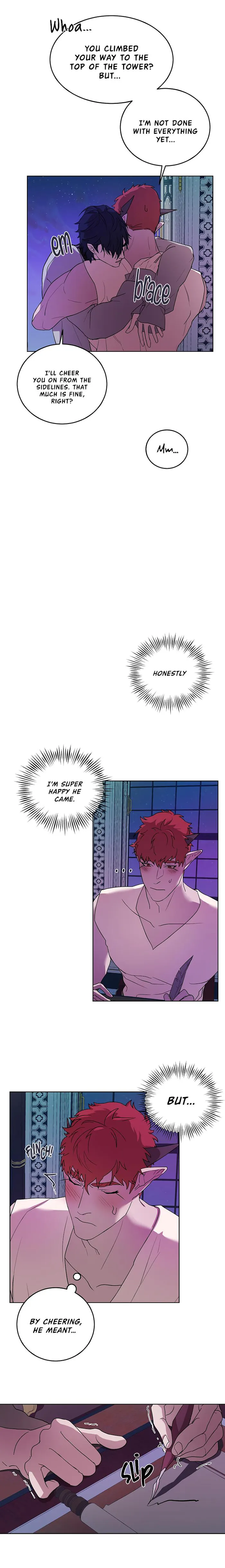 Warrior’s Afterlife - Chapter 7.1 Page 12