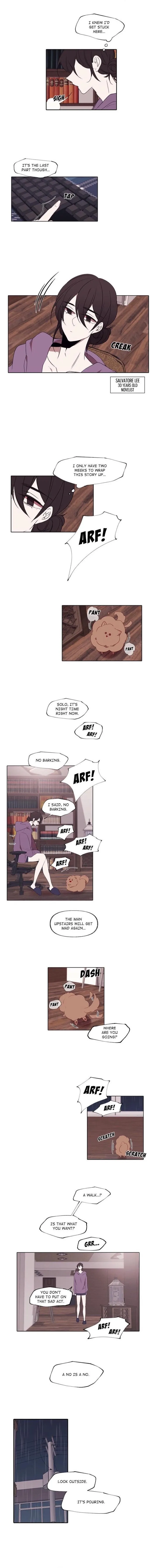 The Heart Of Red Cloak - Chapter 1 Page 4