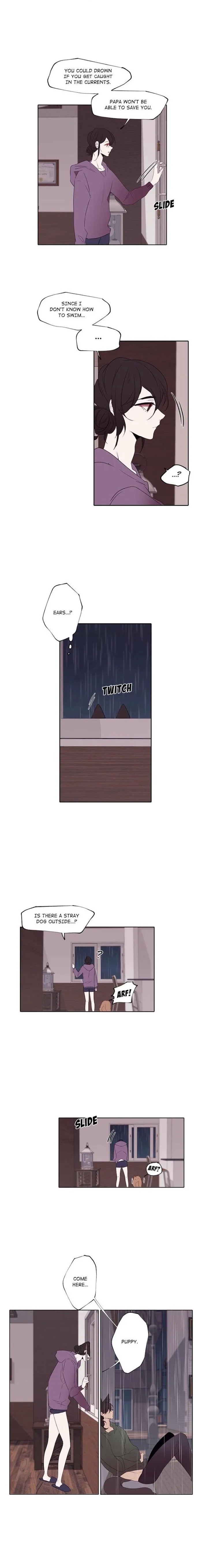The Heart Of Red Cloak - Chapter 1 Page 5