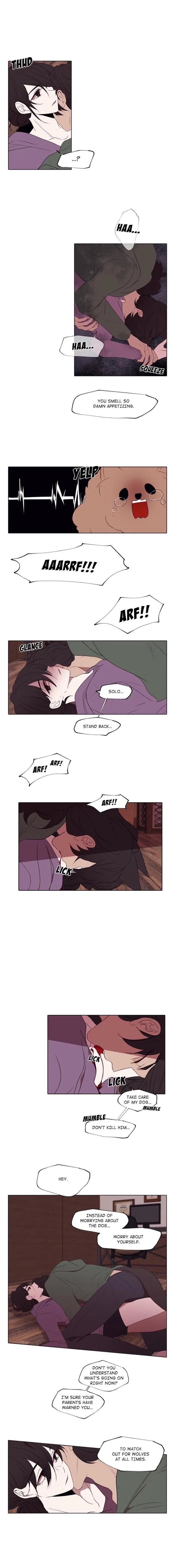 The Heart Of Red Cloak - Chapter 1 Page 7