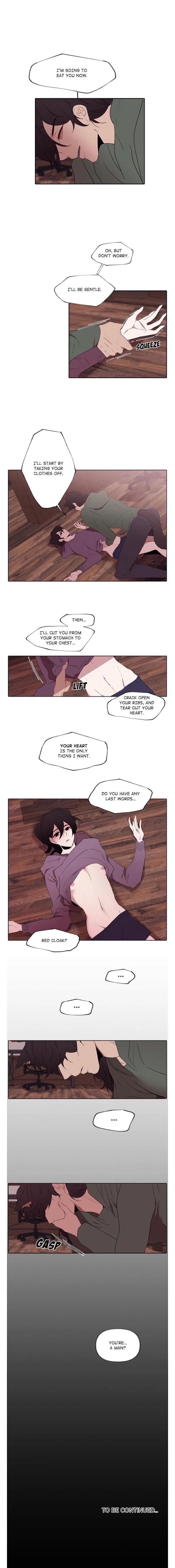 The Heart Of Red Cloak - Chapter 1 Page 8