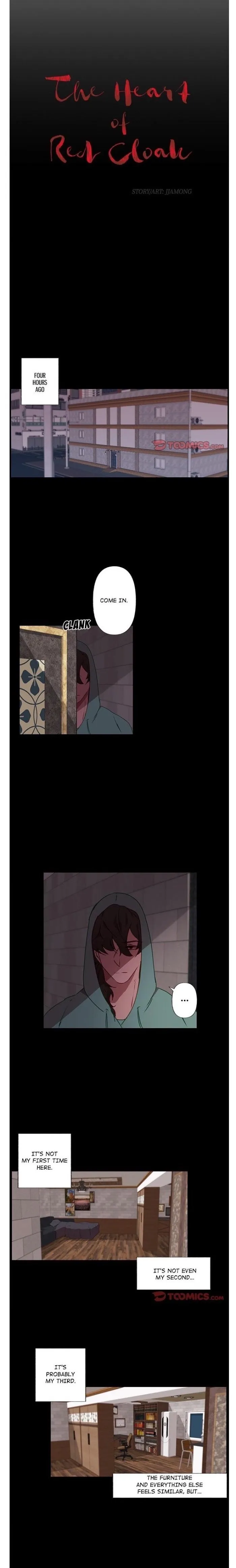 The Heart Of Red Cloak - Chapter 10 Page 2