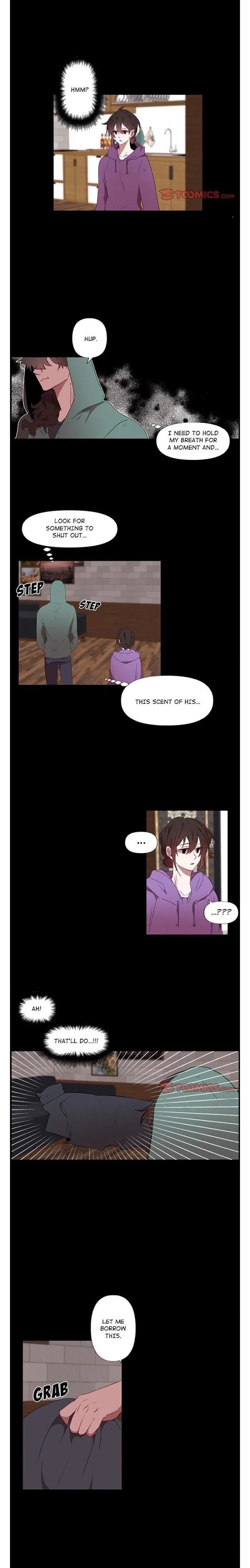 The Heart Of Red Cloak - Chapter 10 Page 4