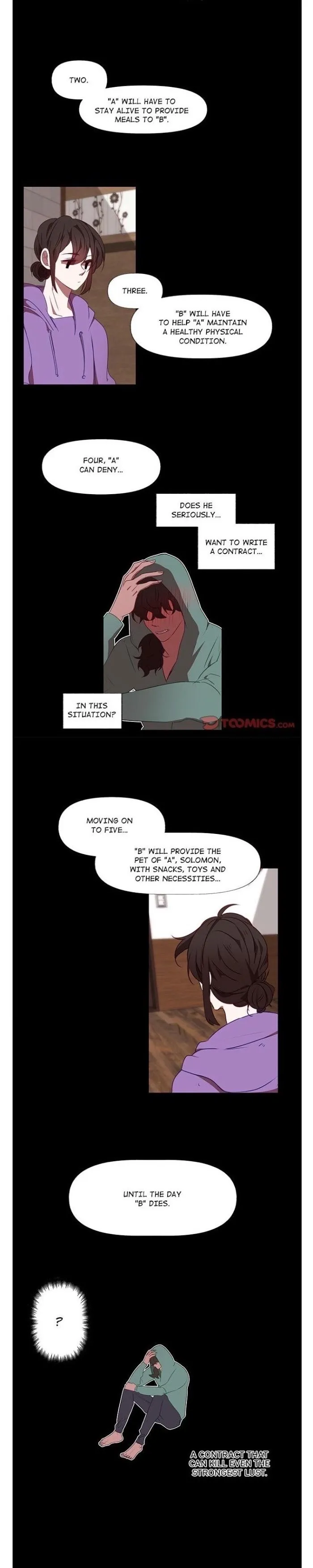 The Heart Of Red Cloak - Chapter 10 Page 8