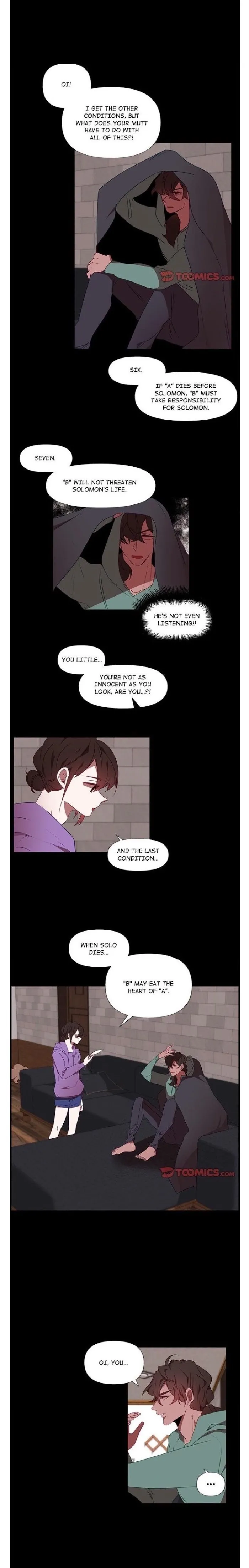 The Heart Of Red Cloak - Chapter 10 Page 9