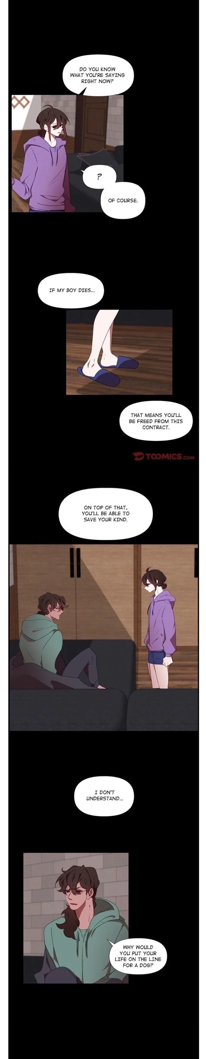 The Heart Of Red Cloak - Chapter 10 Page 10