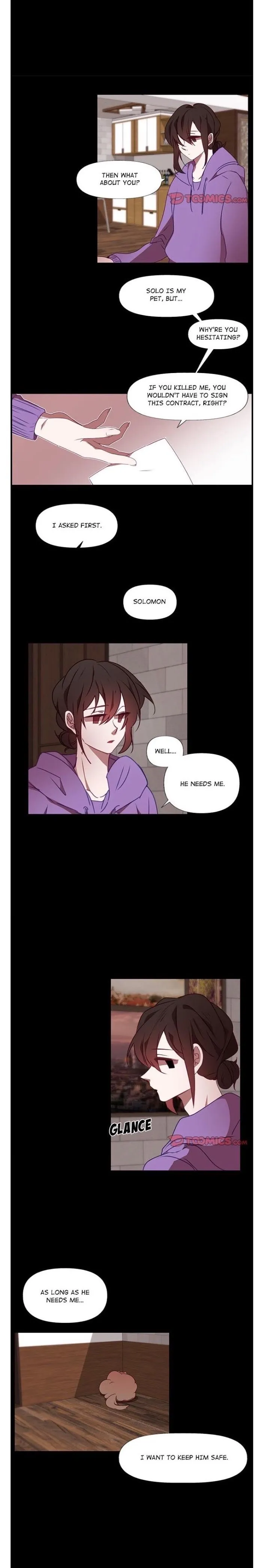 The Heart Of Red Cloak - Chapter 10 Page 11