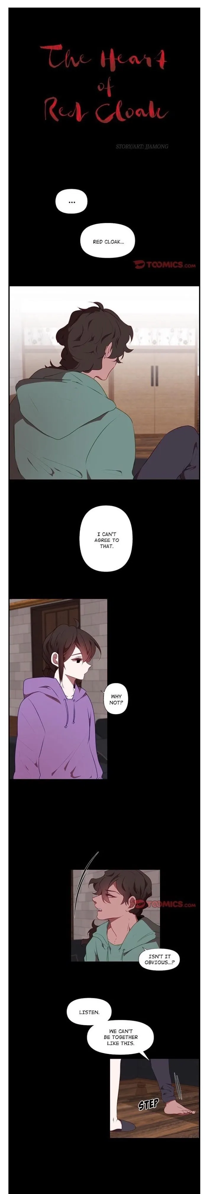 The Heart Of Red Cloak - Chapter 11 Page 1