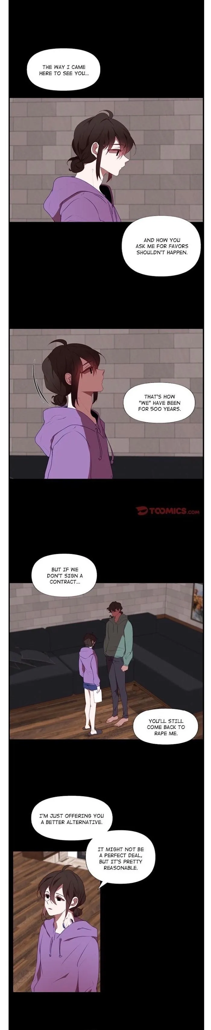 The Heart Of Red Cloak - Chapter 11 Page 2