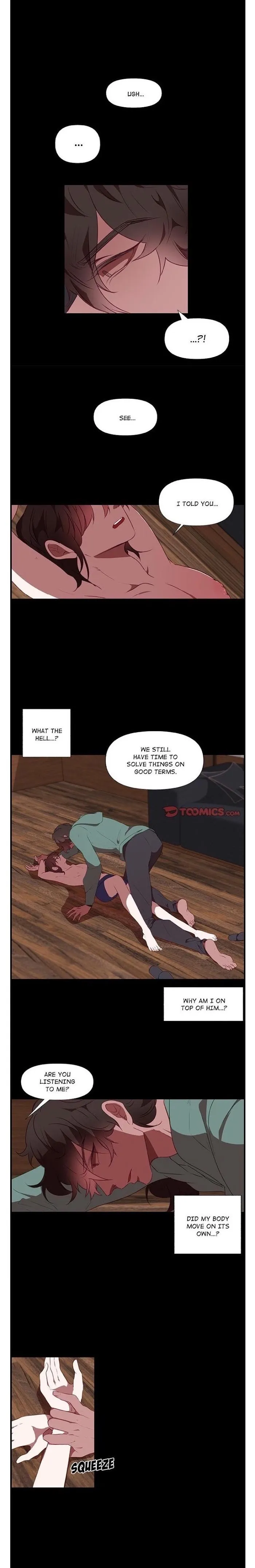 The Heart Of Red Cloak - Chapter 11 Page 6