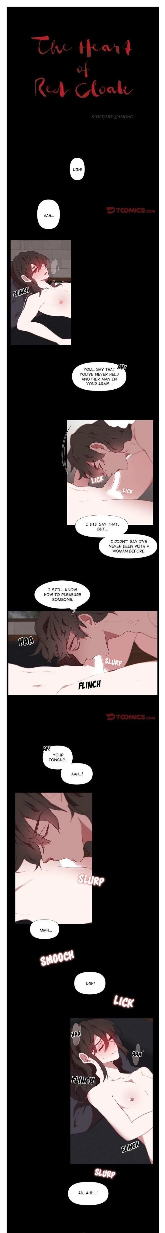 The Heart Of Red Cloak - Chapter 12 Page 1