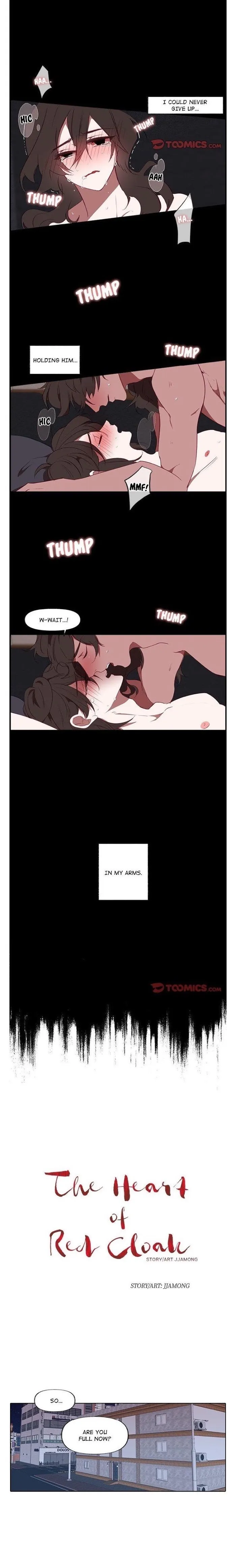The Heart Of Red Cloak - Chapter 13 Page 2