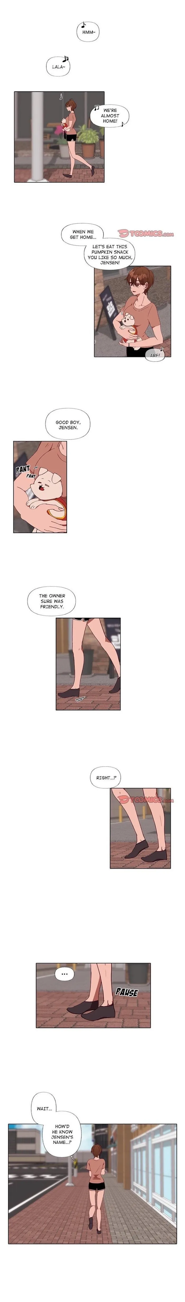 The Heart Of Red Cloak - Chapter 15 Page 1