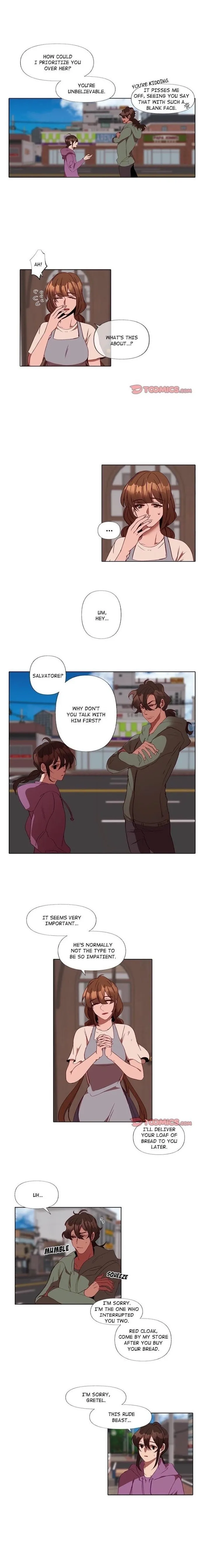 The Heart Of Red Cloak - Chapter 15 Page 4