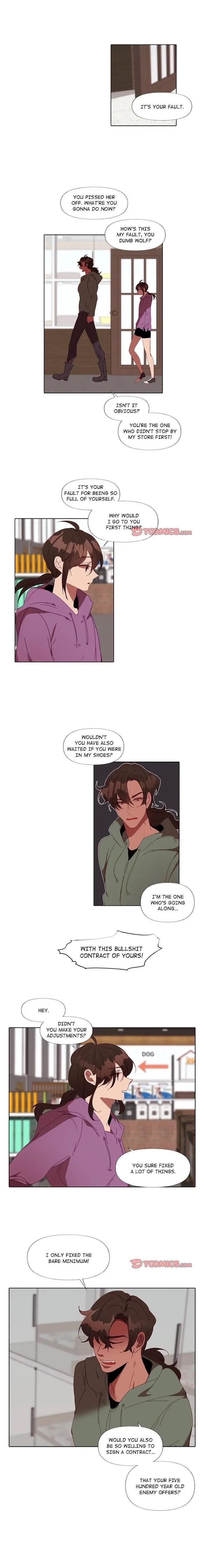 The Heart Of Red Cloak - Chapter 15 Page 6