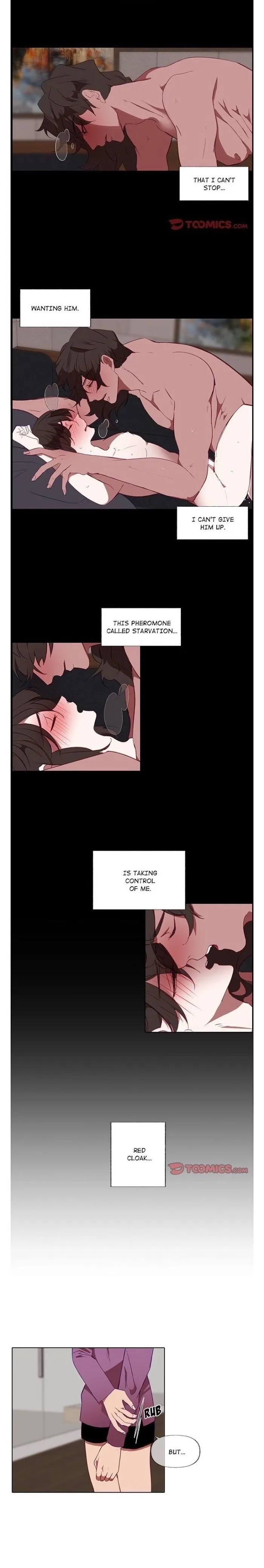The Heart Of Red Cloak - Chapter 15 Page 10