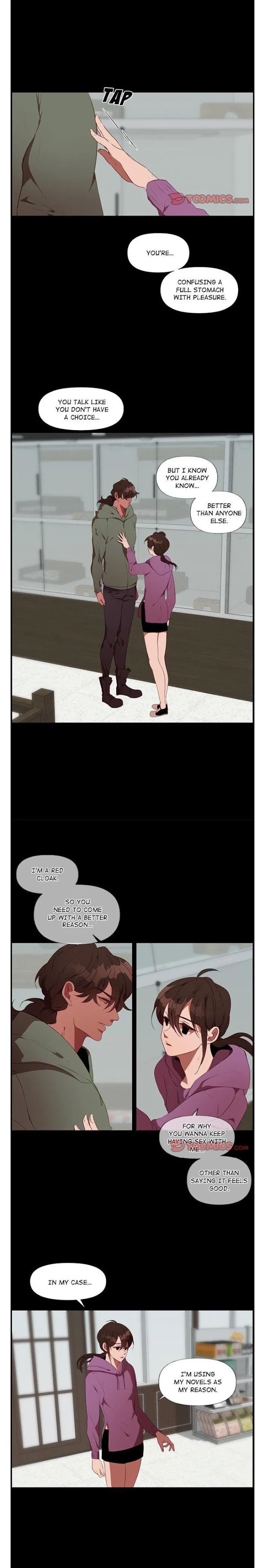 The Heart Of Red Cloak - Chapter 16 Page 3