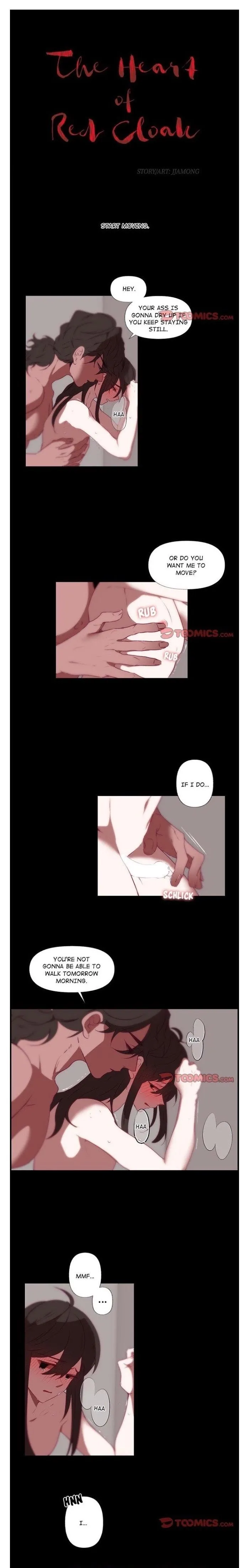 The Heart Of Red Cloak - Chapter 18 Page 1