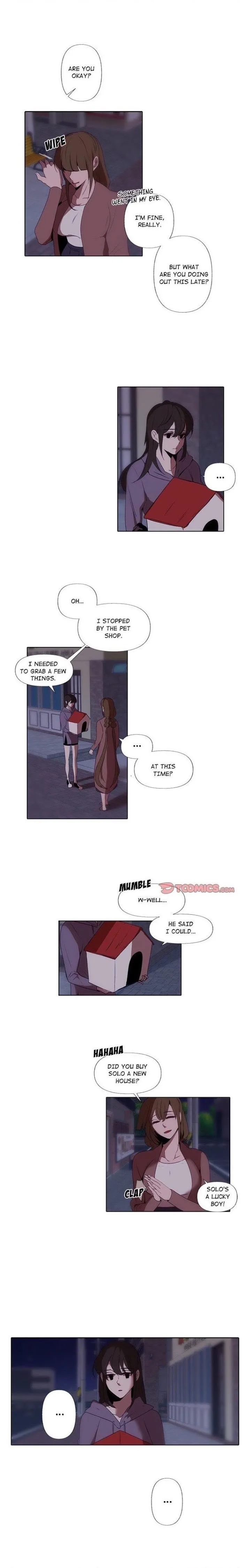The Heart Of Red Cloak - Chapter 19 Page 7