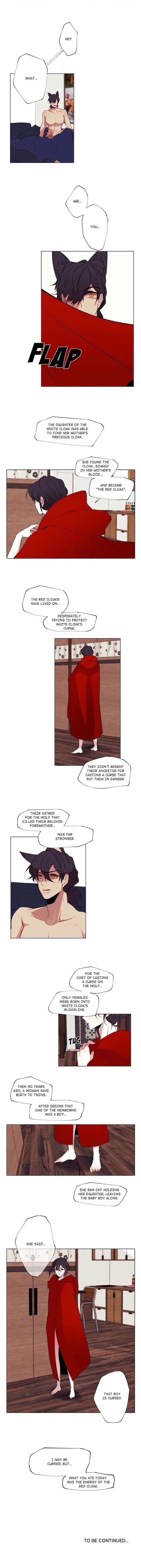 The Heart Of Red Cloak - Chapter 2 Page 8